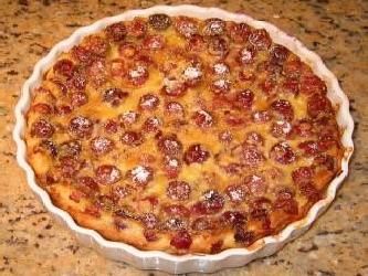 clafoutis cherry tart xx01